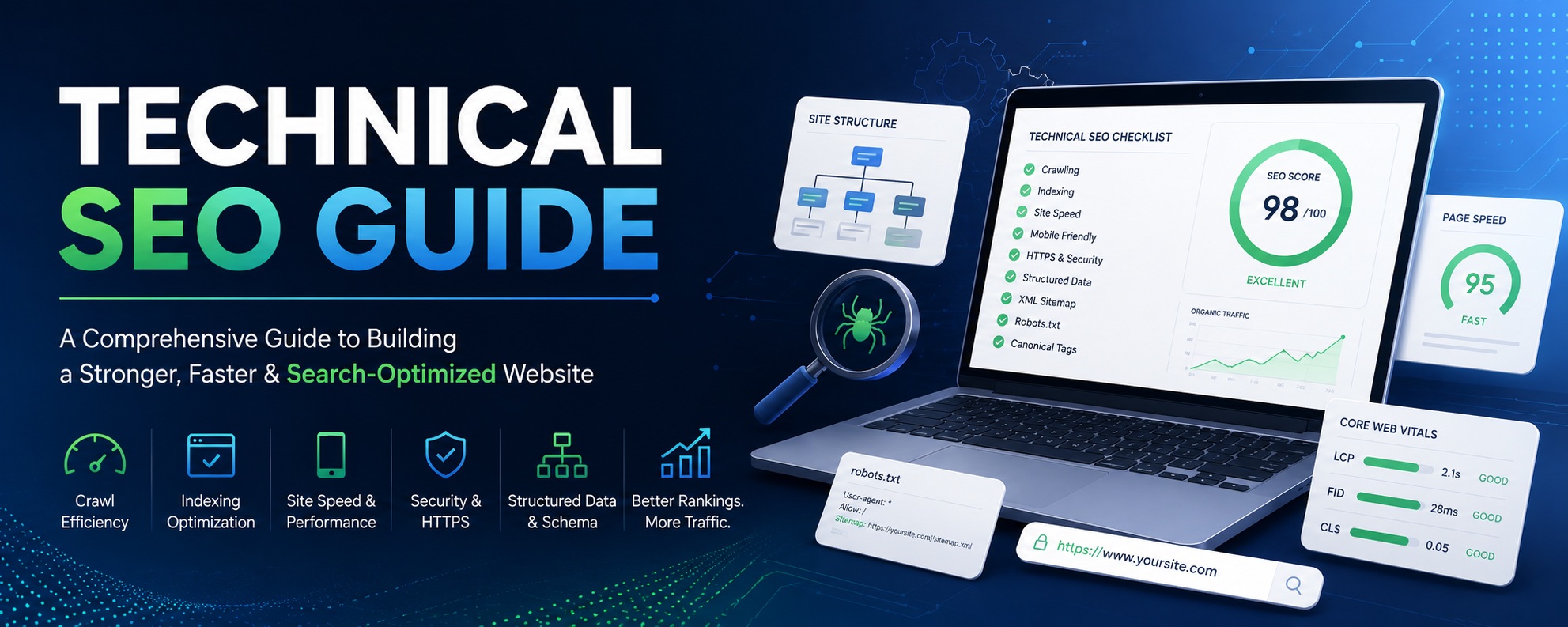 Technical SEO: The Foundation Most Websites Get Wrong