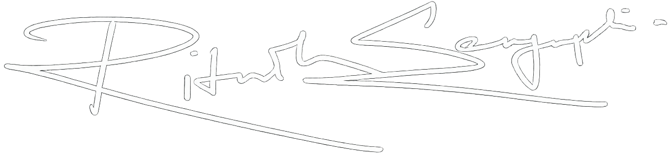 Ritwik Sengupta Signature